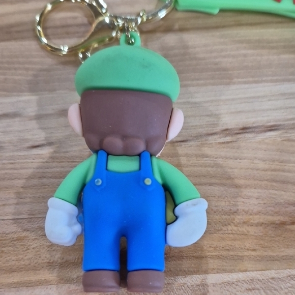 Super Mario Bro. Luigi Keychain/ Bag Pendant - Picture 4 of 6
